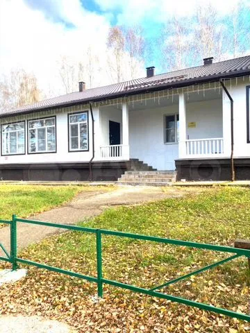 Кирпичный дом в Абзаково снаружи